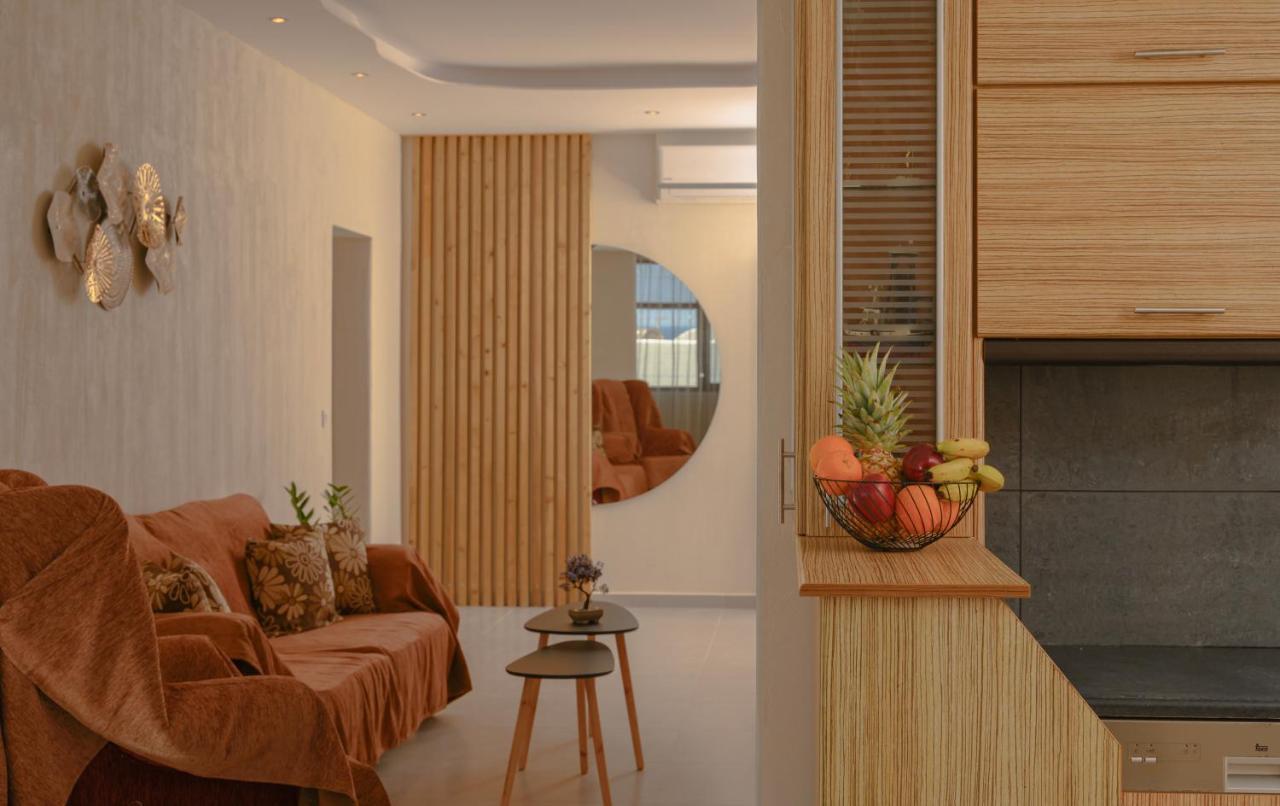 Auster House Santorini Appartement Kamári Buitenkant foto
