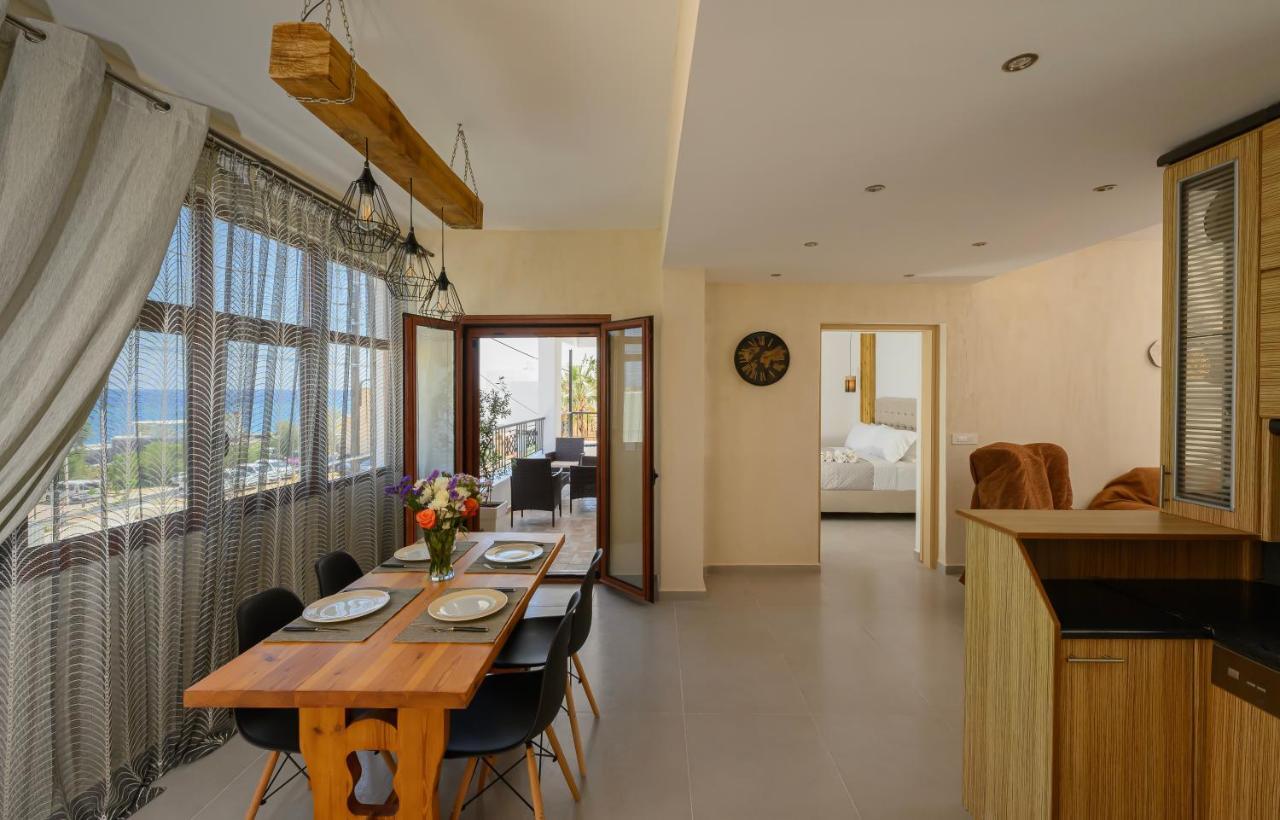 Auster House Santorini Appartement Kamári Buitenkant foto