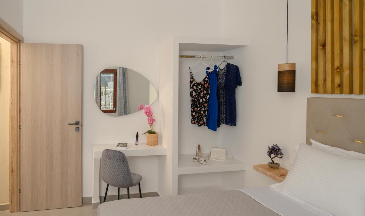 Auster House Santorini Appartement Kamári Buitenkant foto