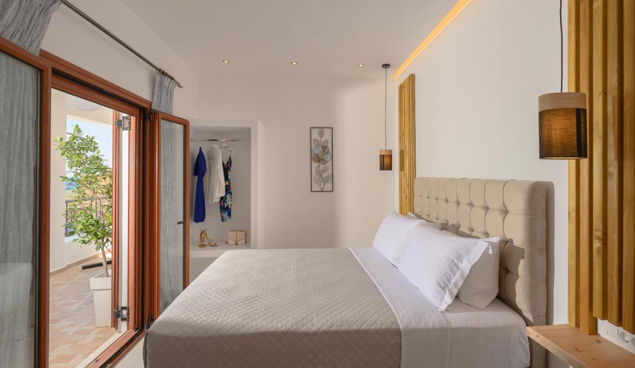 Auster House Santorini Appartement Kamári Buitenkant foto