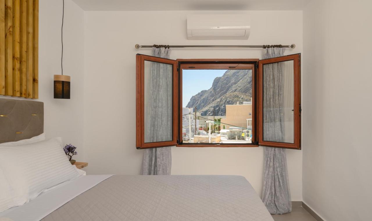 Auster House Santorini Appartement Kamári Buitenkant foto