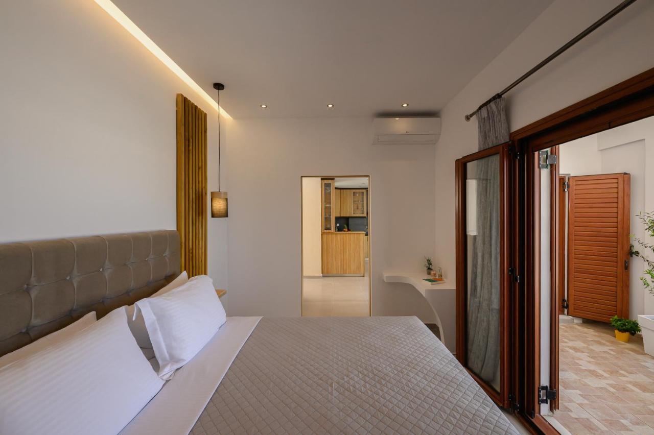Auster House Santorini Appartement Kamári Buitenkant foto